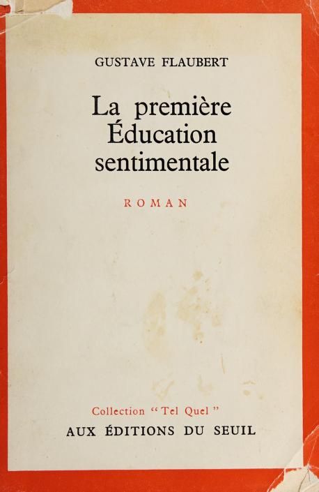 L'Éducation sentimentale cover