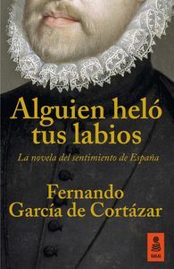 Alguién heló tus labios cover