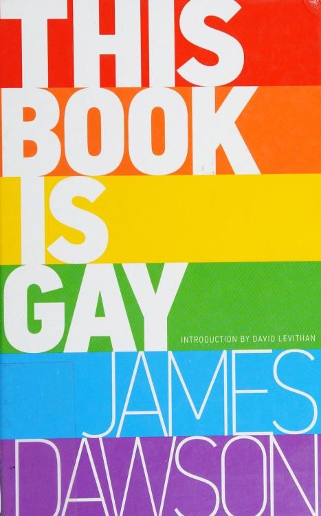 This Book is Gay cover