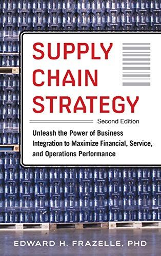 Supply Chain Strategy, Second Edition cover