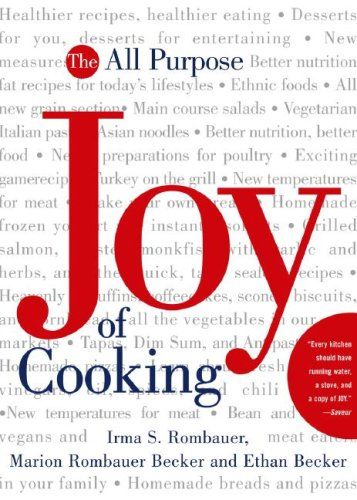 Joy of Cooking cover