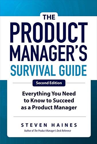 The product manager's survival guide cover