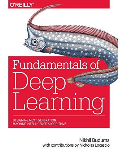Fundamentals of Deep Learning cover