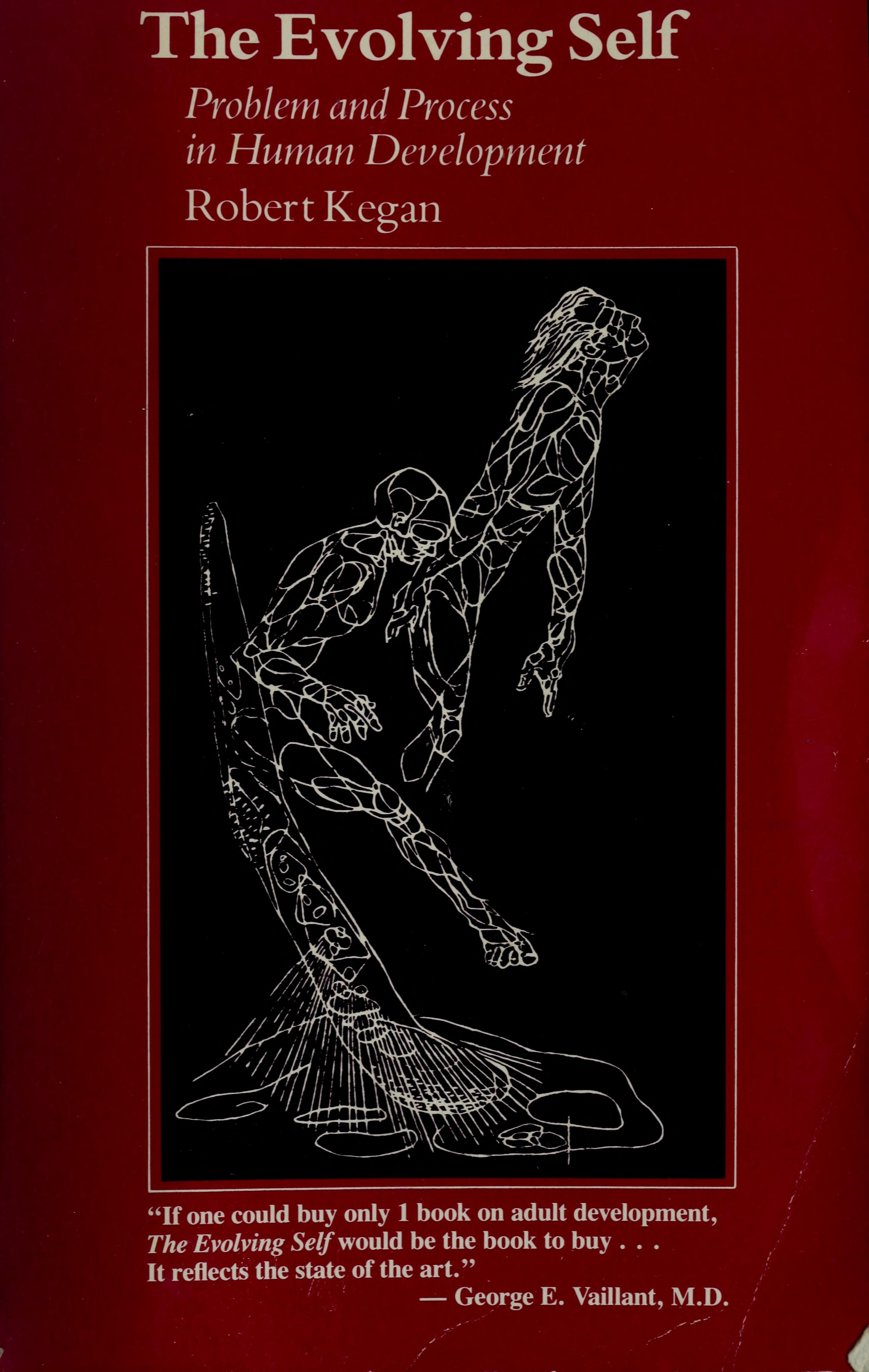 The evolving self cover