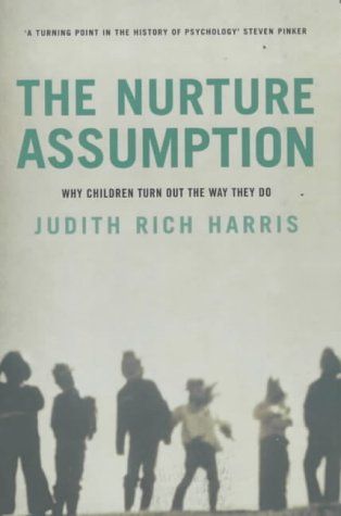 The nurture assumption cover