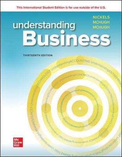 Understanding Business 13th Edition cover