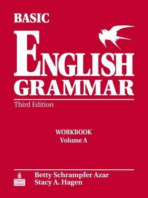 Basic English Grammar Workbook cover