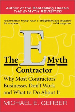 The E-Myth Contractor cover