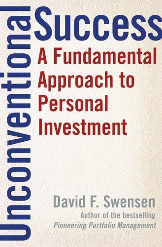 Unconventional Success cover