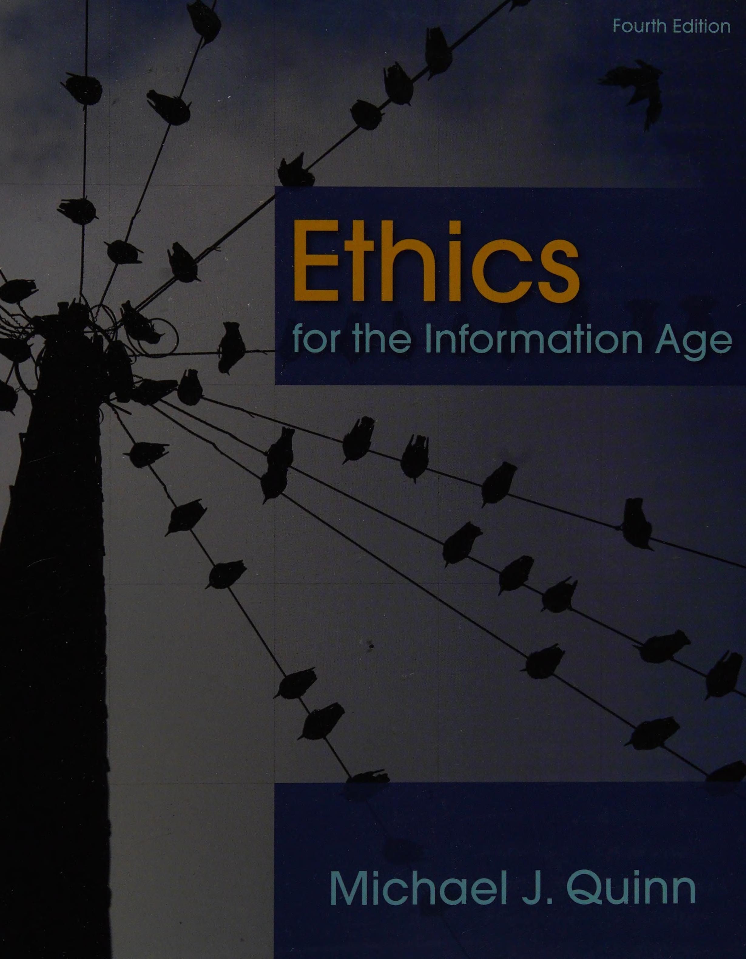 Ethics for the information age cover