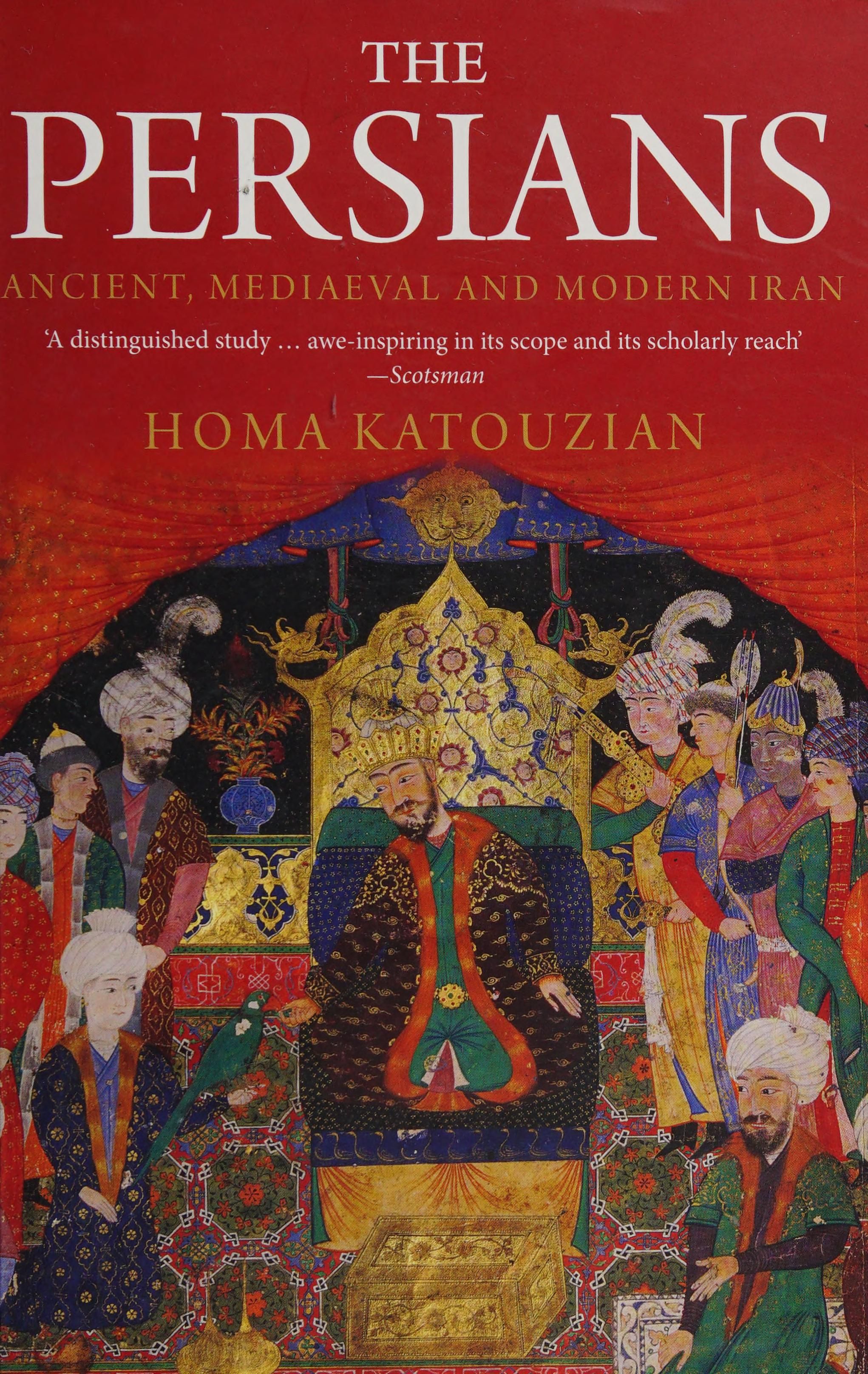 The Persians cover