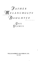 Father Melancholy's daughter cover