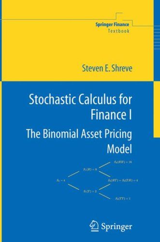 Stochastic Calculus for Finance I cover