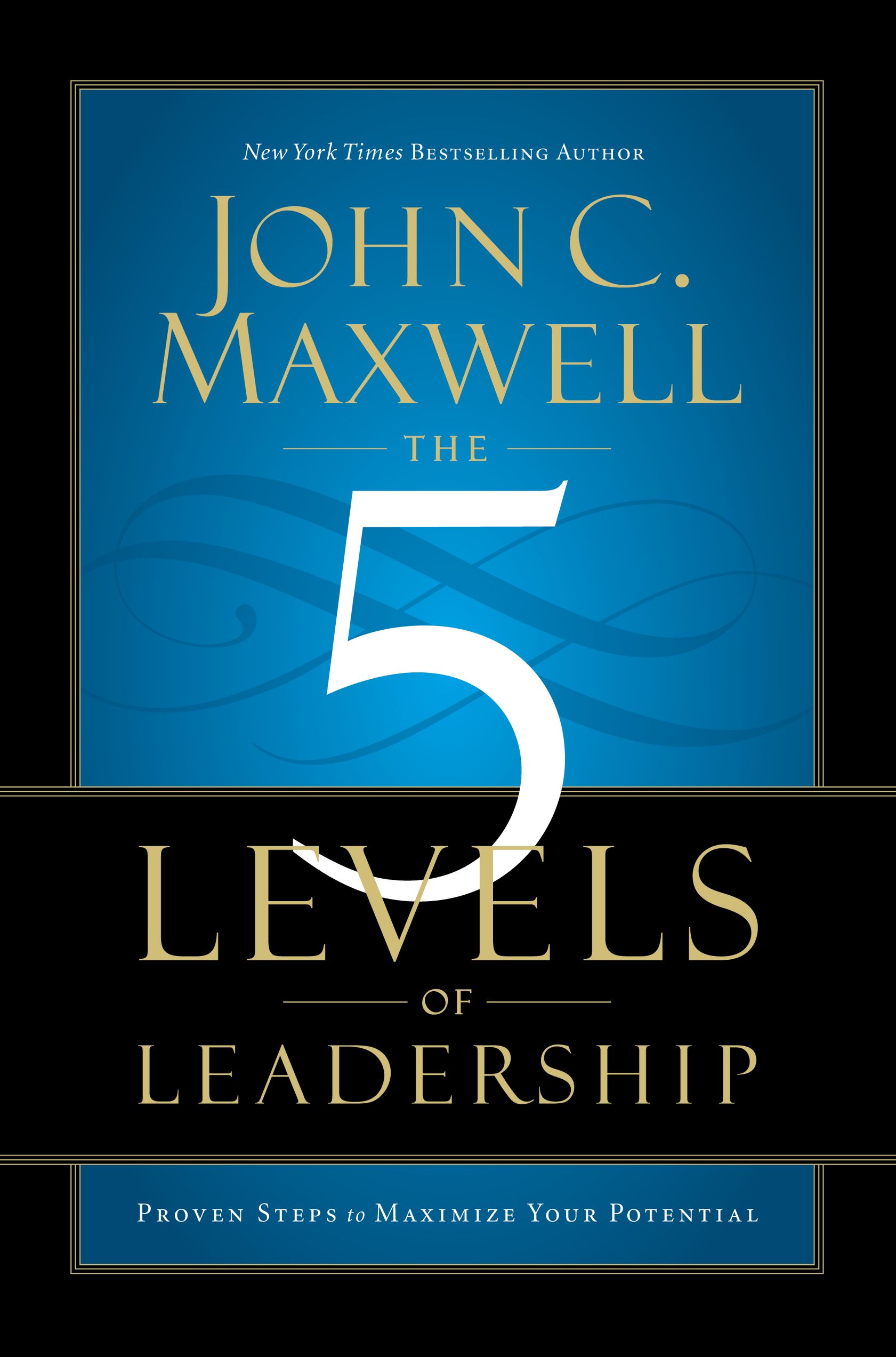 The five levels of leadership cover