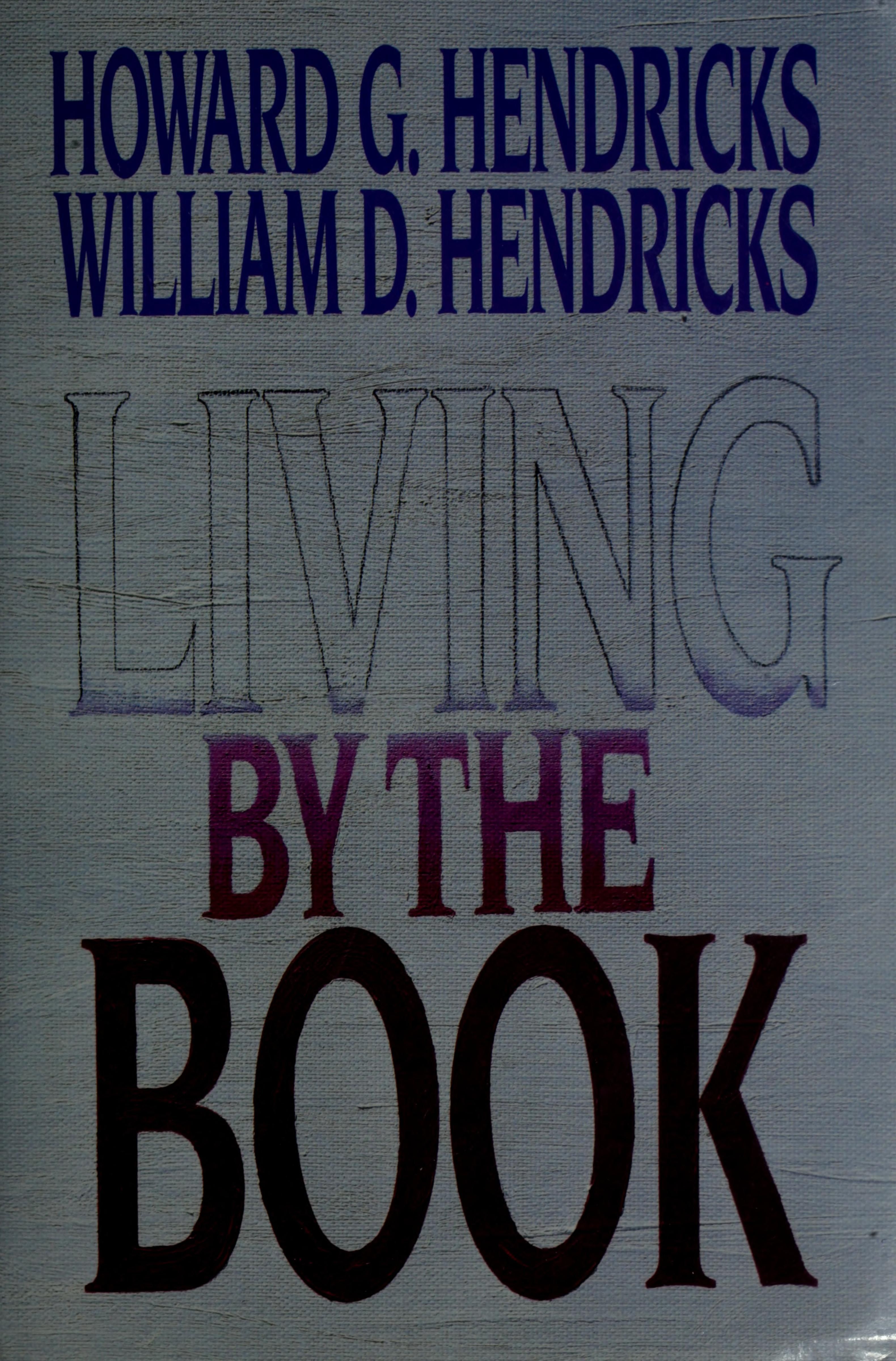 Living by the Book cover