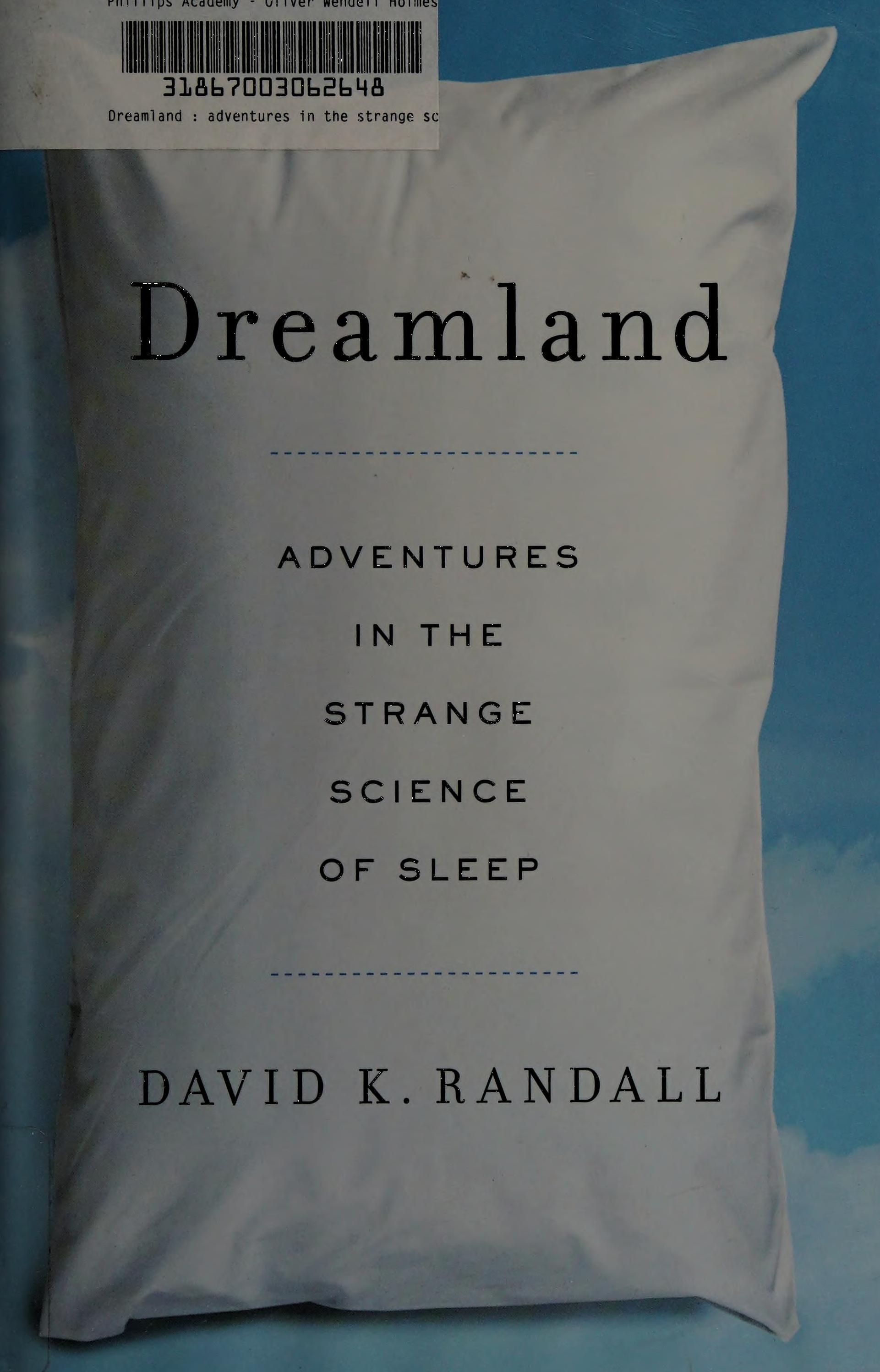 Dreamland cover