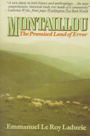 Montaillou, the promised land of error cover