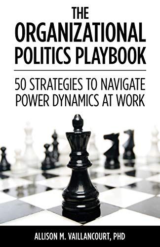 The Organizational Politics Playbook cover