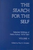 The search for the self cover