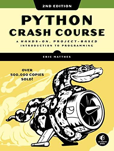 Python Crash Course, 2nd Edition cover