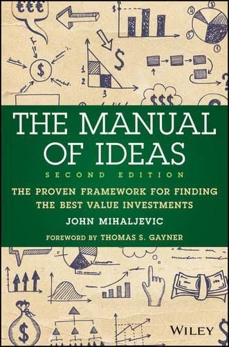 Manual of Ideas 封面