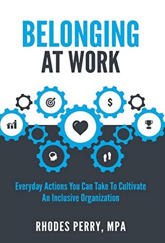 Belonging At Work cover