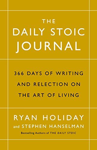The Daily Stoic Journal cover