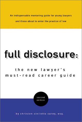 Full disclosure cover