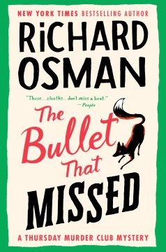 Thursday Murder Club Book 3 cover