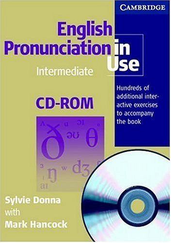 English pronunciation in use cover