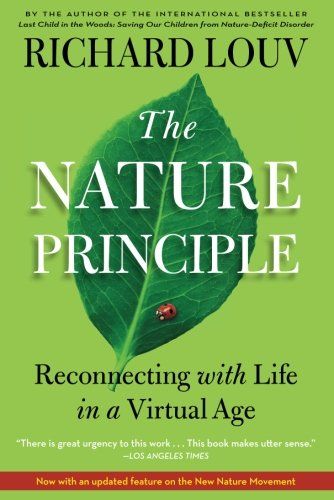 The nature principle cover