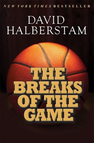 The breaks of the game cover