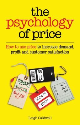The Psychology Of Price cover
