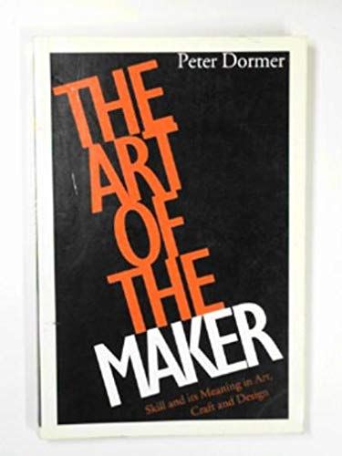 The art of the maker cover