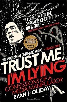 Trust Me, I'm Lying cover