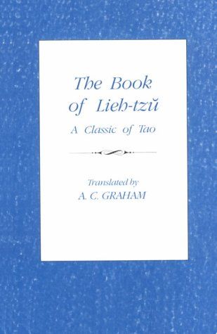 The book of Lieh-tzu cover