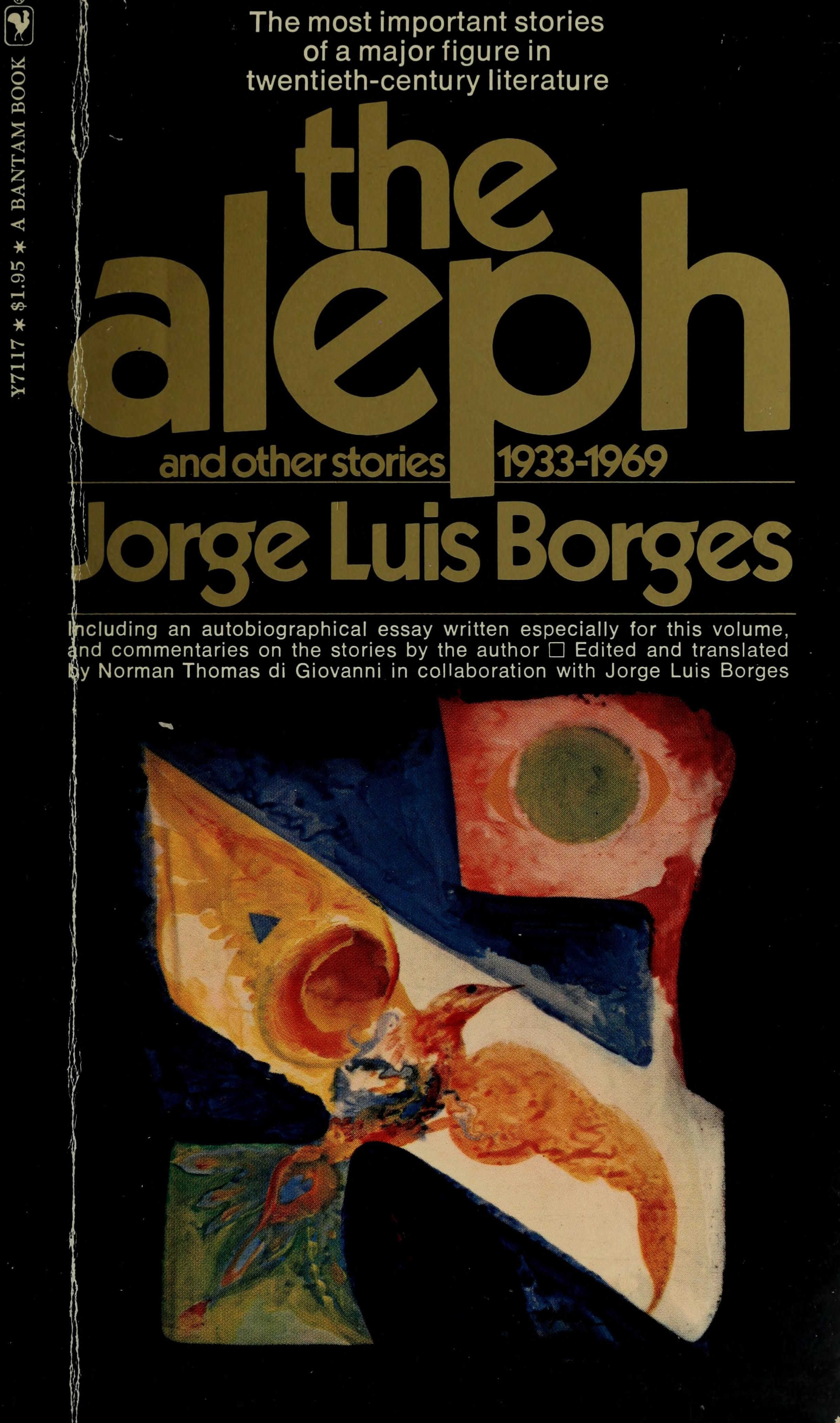 The Aleph and other stories, 1933-1969 cover