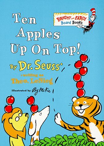 Ten Apples Up on Top cover
