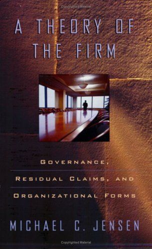 A Theory of the Firm cover