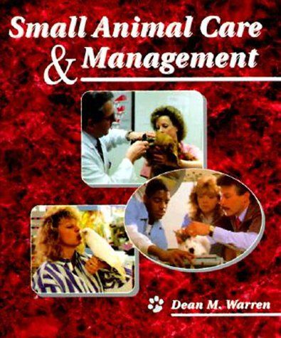 Small animal care & management cover
