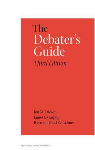 The debater's guide 封面