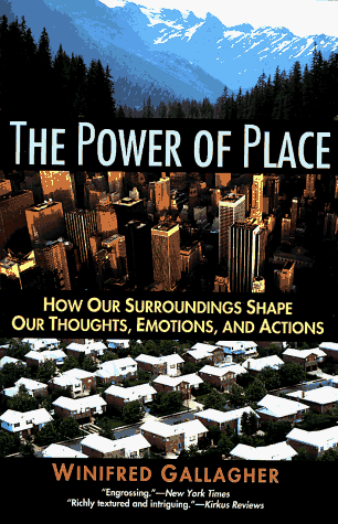 The power of place cover