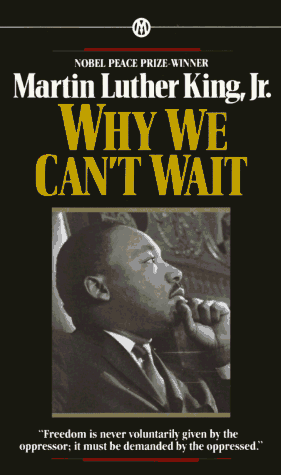 Why We Can't Wait cover