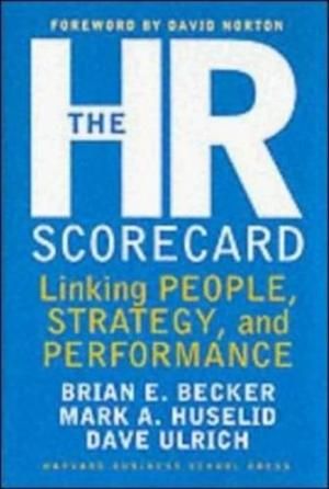 The HR scorecard cover