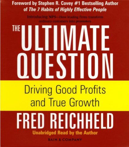 The Ultimate Question cover