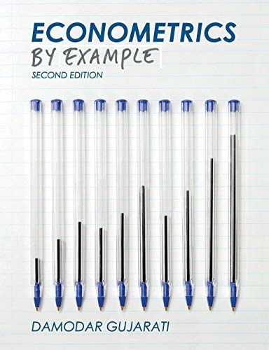 Econometrics by Example cover