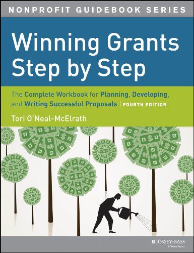 Winning Grants Step by Step cover