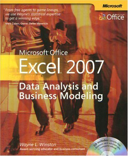 Microsoft  Office Excel  2007 cover