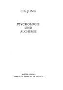Psychologie und Alchemie cover