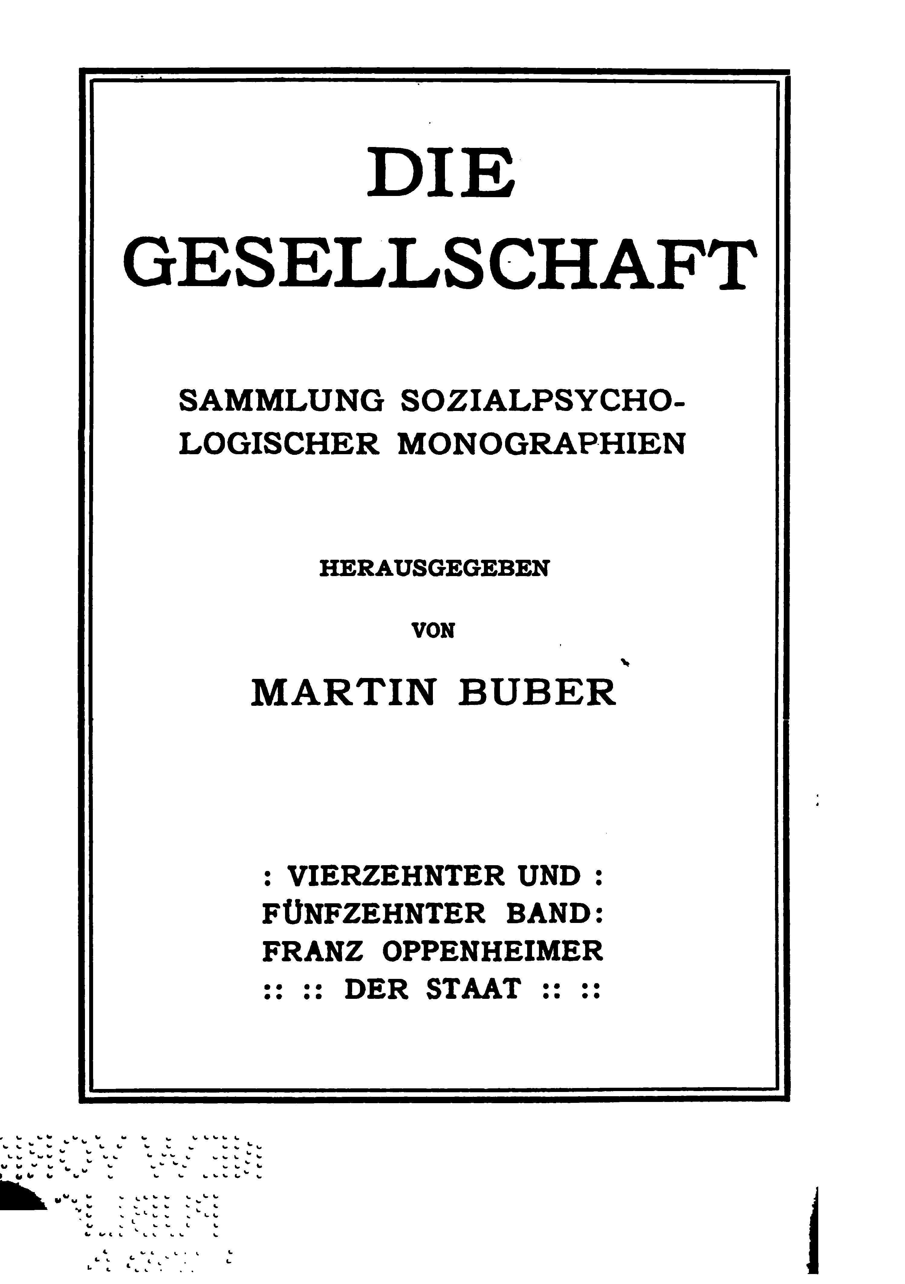 Der Staat cover